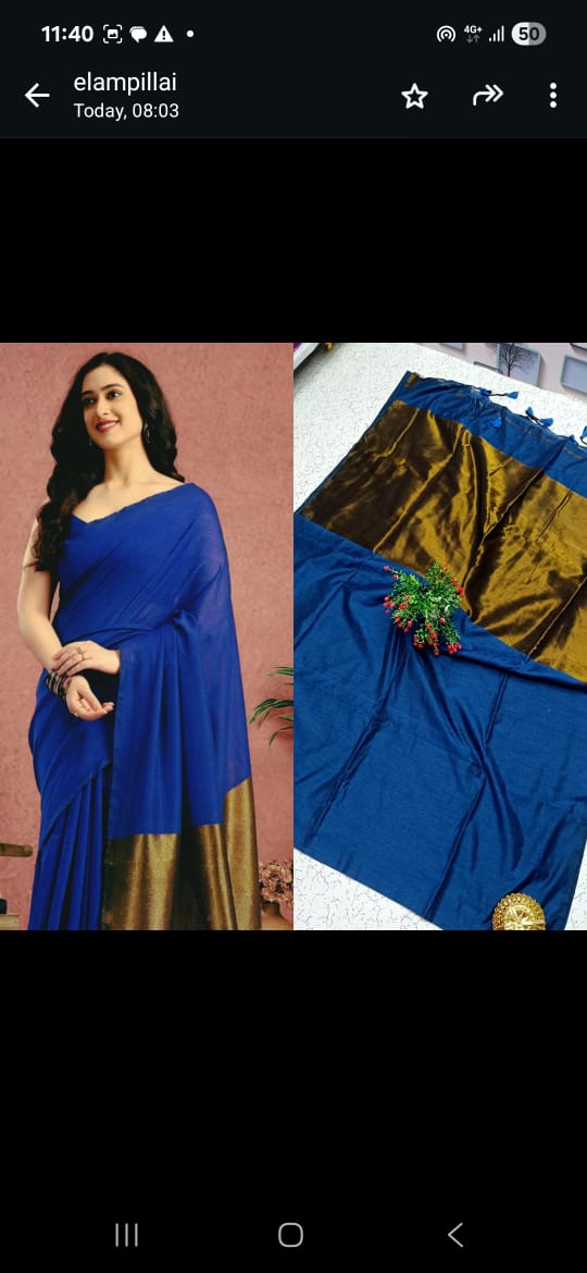 PURE KHADI COTTON SAREES