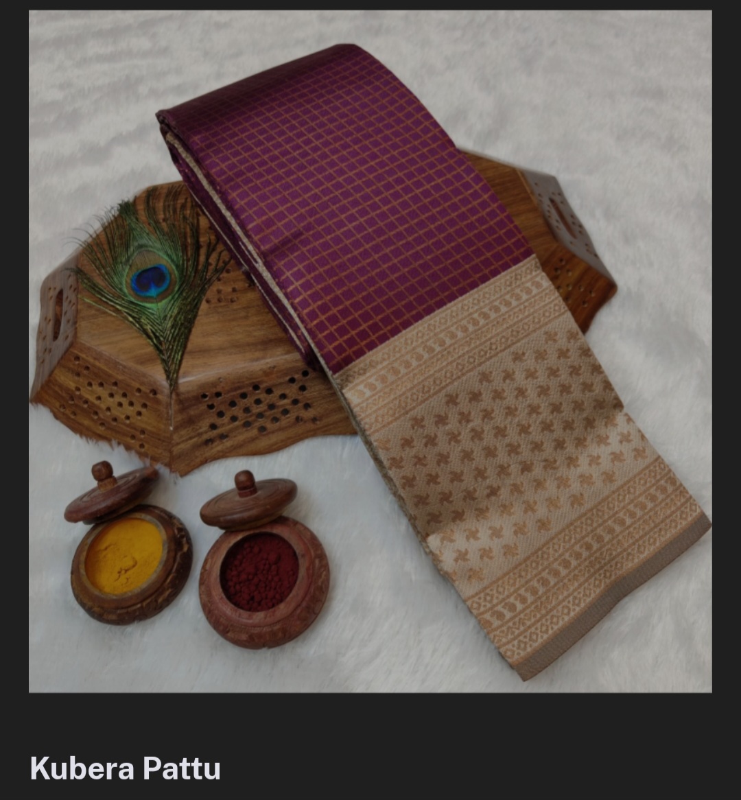 KUBERA PATTU SAREE