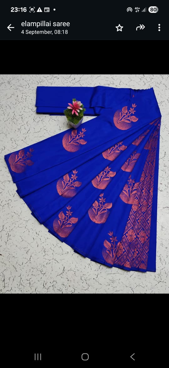 KANCHI SOFT SILK SAREE